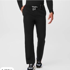 Figs Men's Black Pants